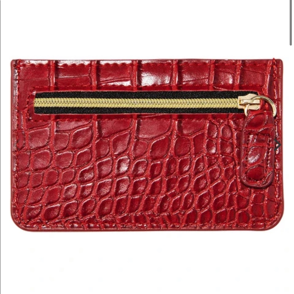 B-Low The Belt Croc Card Case - Picture 2 of 3